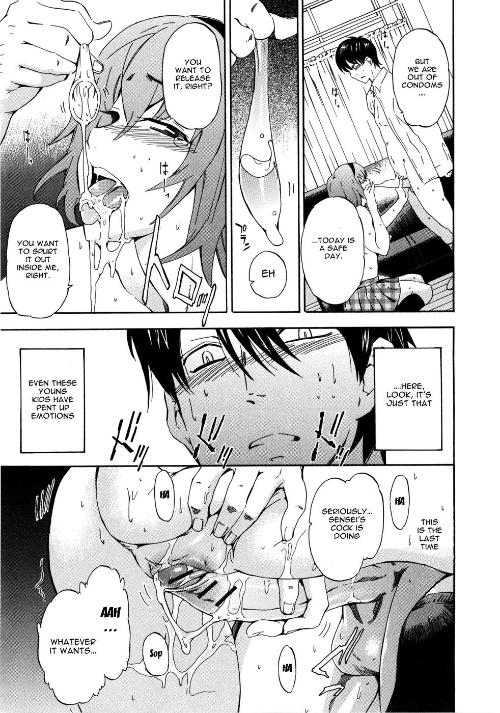 Hentai Manga Comic-Furueru Kuchibiru-The trembling lip-Read-18